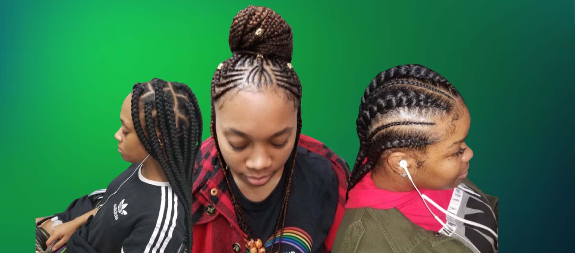 flo hair braiding banner 1